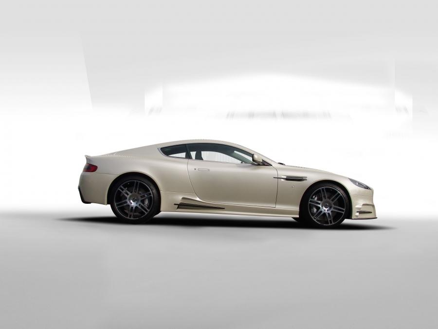  Aston Martin DB9 by Mansory 2004 года  (фото 2 из 9)